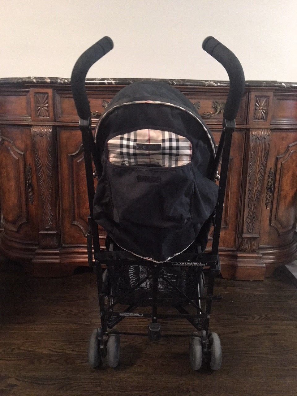 maclaren burberry stroller